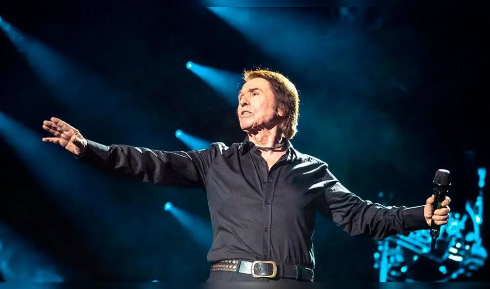 Raphael cuenta con más de 80 álbumes publicados. Foto: Instagram