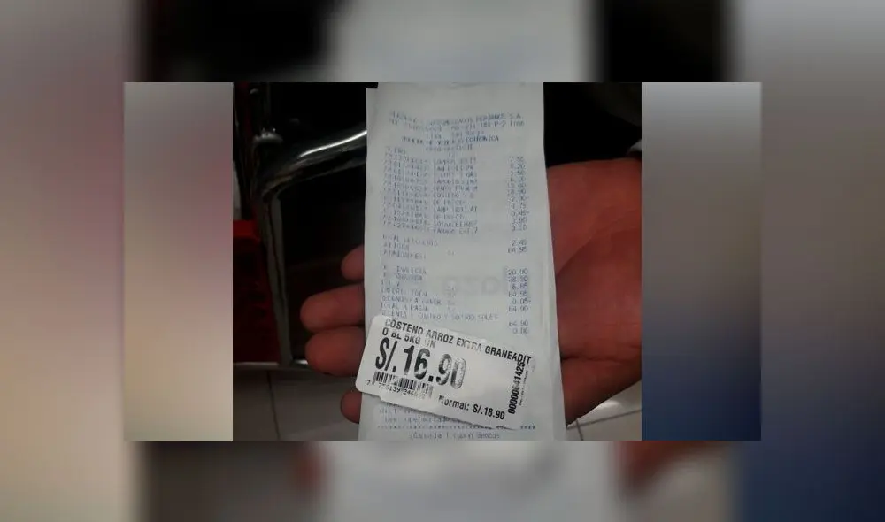 Diferencia de precios entre los exhibidos en los anaqueles y los ofrecidos al público. Foto: PNP Diferencia de precios entre los exhibidos en los anaqueles y los ofrecidos al público. Foto: PNP