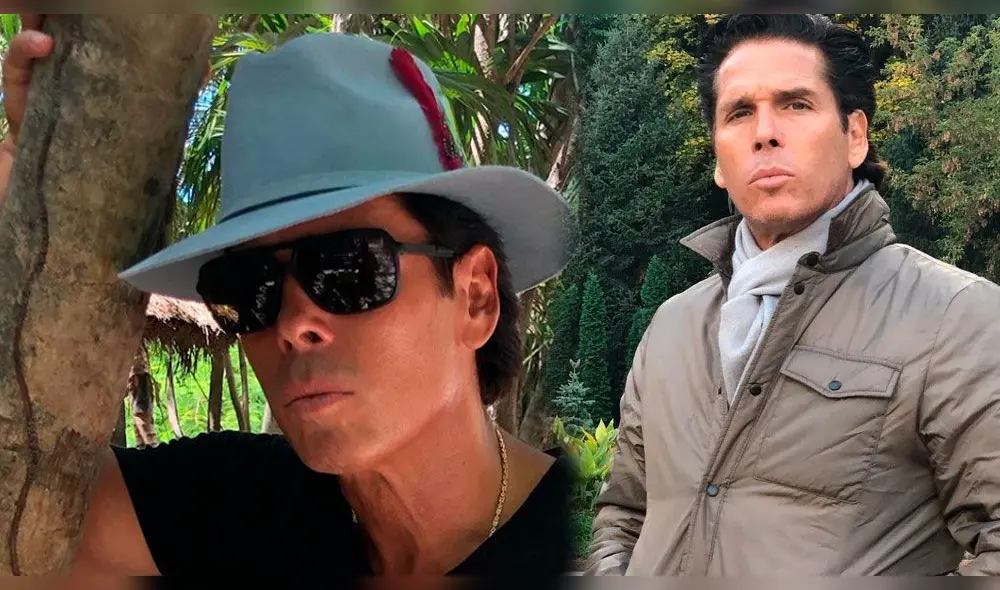 Roberto Palazuelos se compara con Luis Miguel: “Siento que estoy envejeciendo mejor”