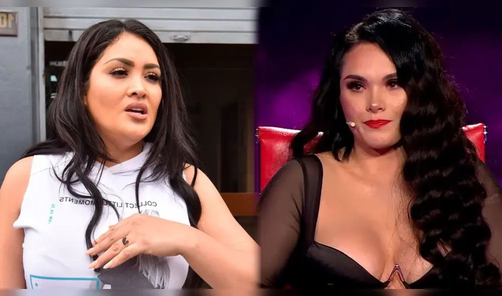 Micheille Soifer y Génesis Tapia