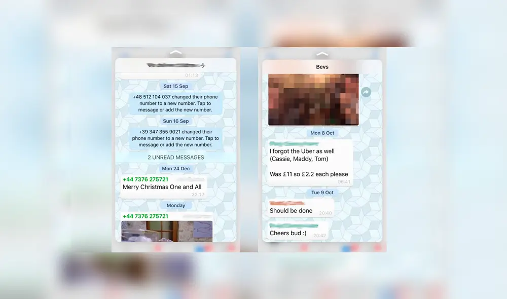 En iPhone, una nueva función permite ver los mensajes en una previsualización completa sin siquiera abrir los chats.
