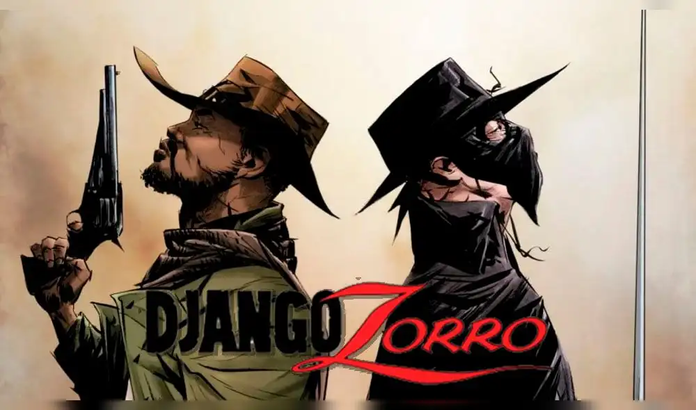 Quentin Tarantino estrenaría el crossover de Django y El Zorro