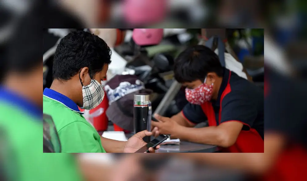 El coronavirus es más letal en hombres que en mujeres. Foto: AFP