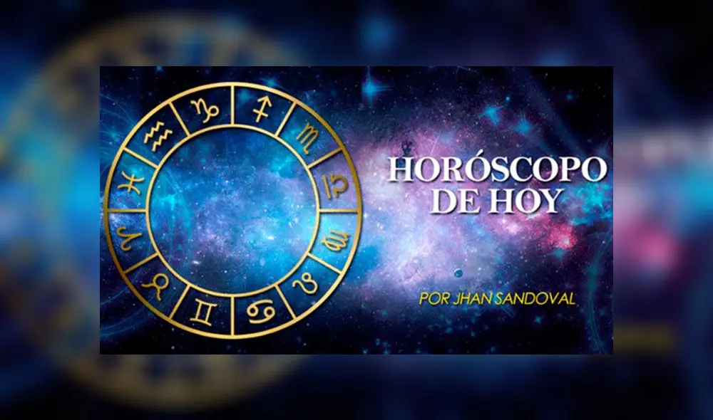 Horóscopo de hoy, jueves 5 de diciembre de 2019