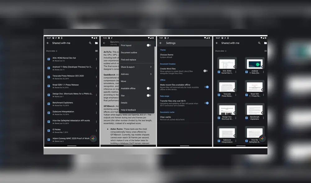 Para activarlo necesitarás una versión específica de las aplicaciones de productividad de Google (Docs, Sheets y Slides).