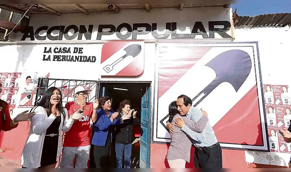 Acción Popular en Cusco