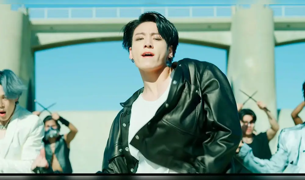 Jungkook de BTS superó al título principal del nuevo álbum con su canción "My Time".