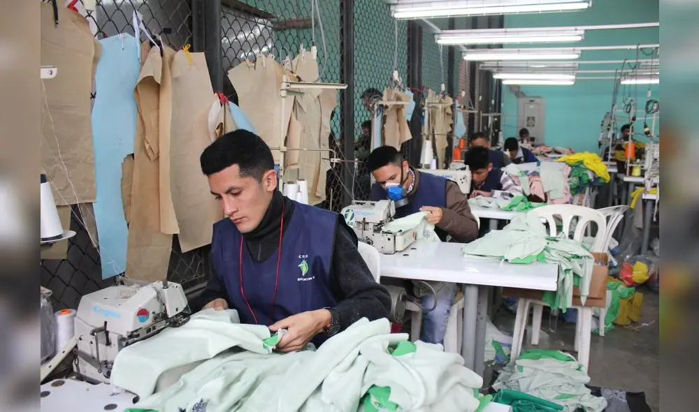 ¿Quién emplea a los expresidiarios?