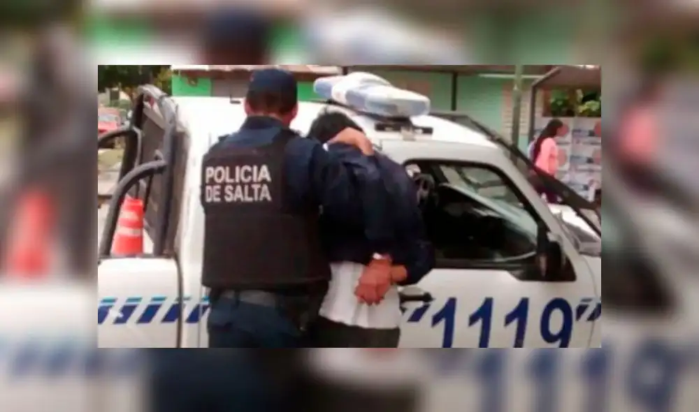 La madre denunció el acto ante la SubComisaría del barrio Autódromo del Salta (Argentina). Foto: Referencial La madre denunció el acto ante la SubComisaría del barrio Autódromo del Salta (Argentina). Foto: Referencial