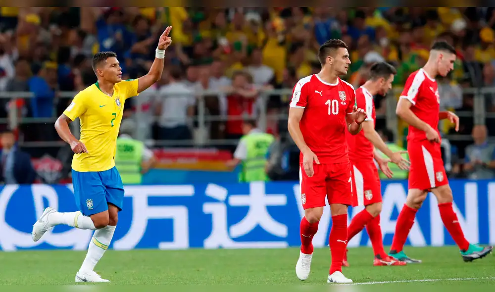 Brasil venció a Serbia y ya está en los octavos de Rusia 2018 | RESUMEN Y GOLES