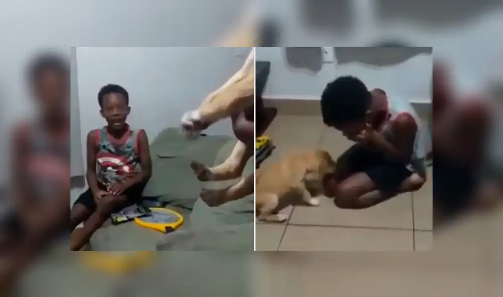 Desliza para ver los momentos más emotivos del video viral de YouTube.