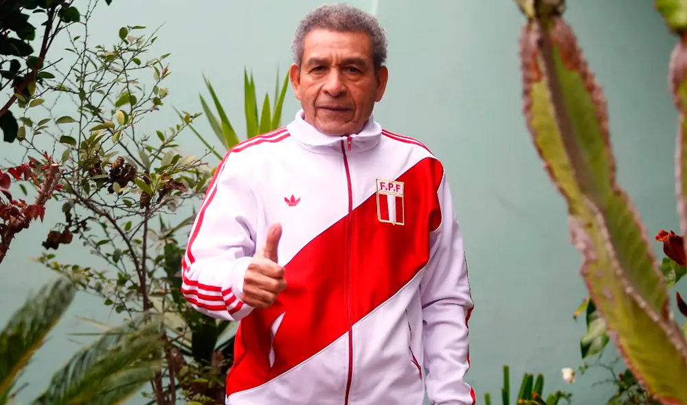 Héctor Chumpitaz manda mensaje por el Día del Padre y reflexiona sobre el coronavirus. Foto: Félix Contreras Héctor Chumpitaz manda mensaje por el Día del Padre y reflexiona sobre el coronavirus. Foto: Félix Contreras