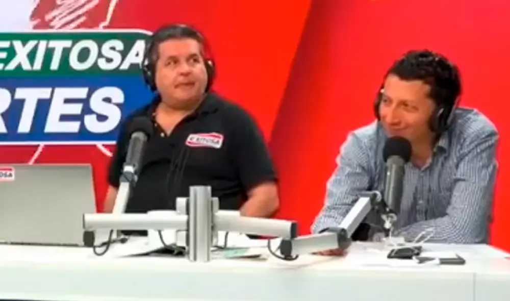 Gonzalo Núñez se enojó en vivo y lanzó un fuerte calificativo contra su compañero. Gonzalo Núñez se enojó en vivo y lanzó un fuerte calificativo contra su compañero.