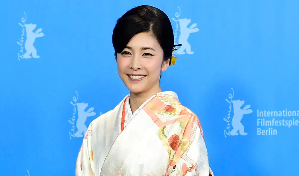 Desliza para ver más fotos de Yuko Takeuchi. Foto: AFP Desliza para ver más fotos de Yuko Takeuchi. Foto: AFP