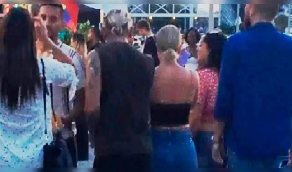 Leslie Shaw es captada con exchico reality en cariñosa situación [VIDEO]