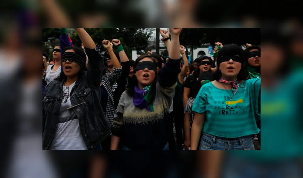El cántico en Lima viene realizándose en el Parque Kennedy de Miraflores. Créditos: Jorge Cerdan / La República. El cántico en Lima viene realizándose en el Parque Kennedy de Miraflores. Créditos: Jorge Cerdan / La República.