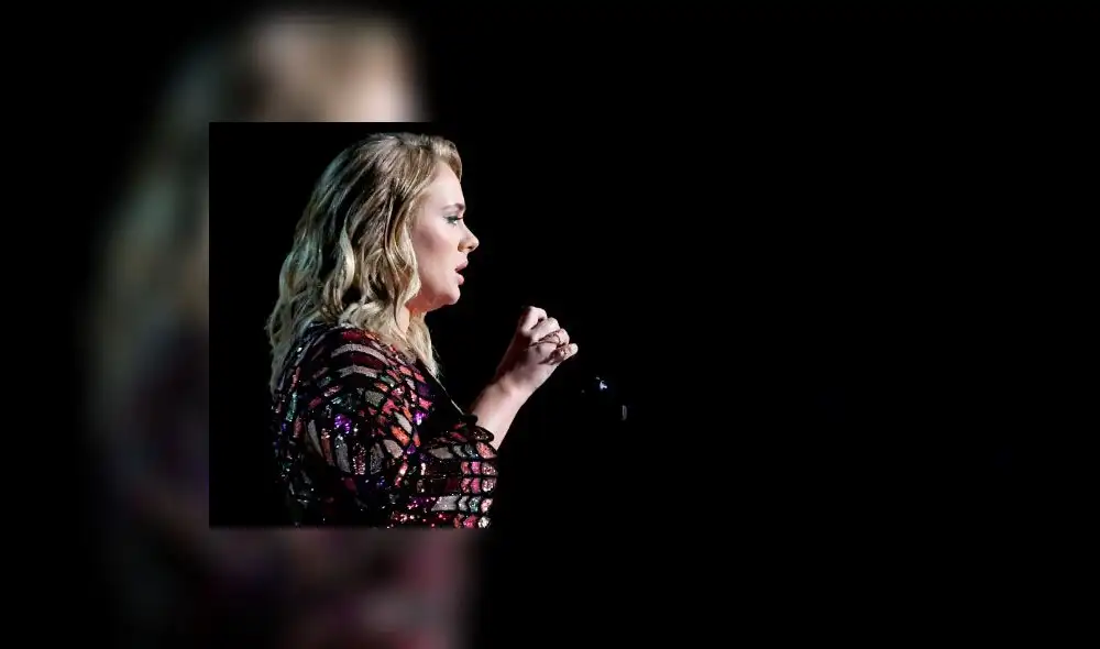 Premios Grammy 2017: Adele tuvo un lapsus en tributo a George Michael Premios Grammy 2017: Adele tuvo un lapsus en tributo a George Michael