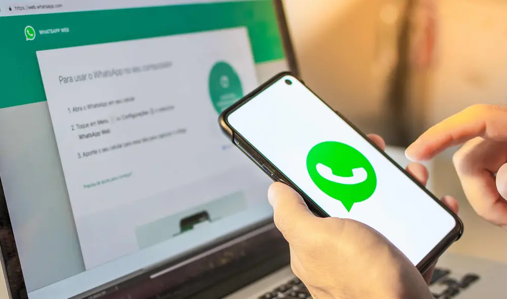 El procedimiento lo puedes realizar desde cualquier dispositivo Android o iOS. Foto: Antonio Salaverry El procedimiento lo puedes realizar desde cualquier dispositivo Android o iOS. Foto: Antonio Salaverry