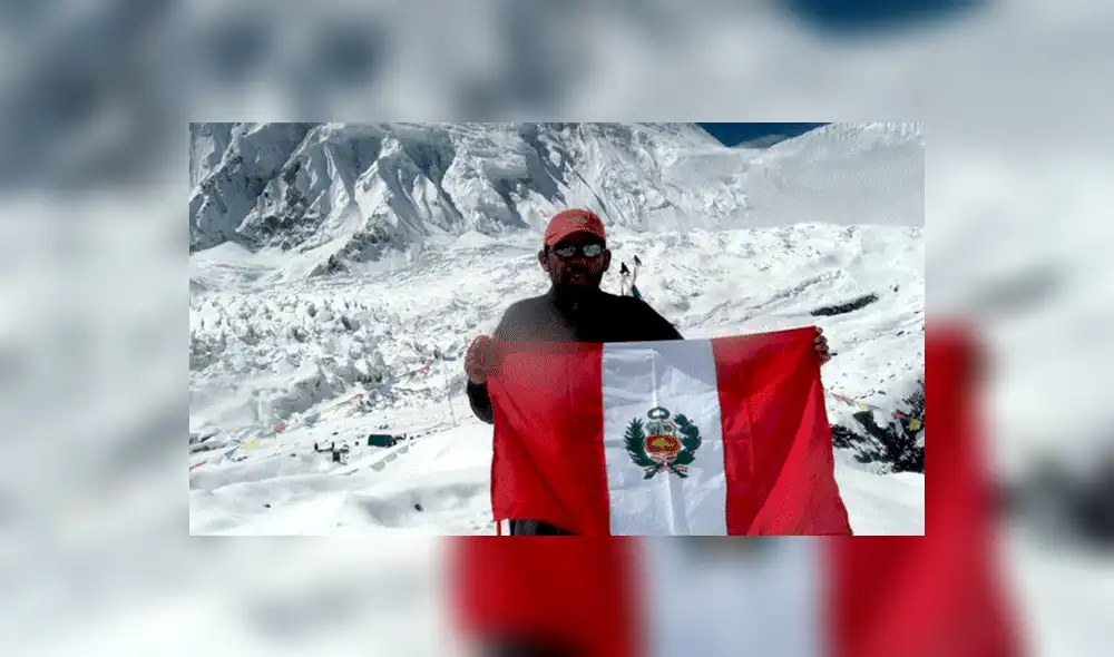 Richard Hidalgo: El último mensaje en Facebook del alpinista que murió en el Himalaya [FOTO]