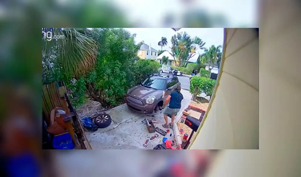 Desliza hacia la izquierda para conocer al autor de los perturbadores sonidos. Escena es viral en Facebook. Desliza hacia la izquierda para conocer al autor de los perturbadores sonidos. Escena es viral en Facebook.