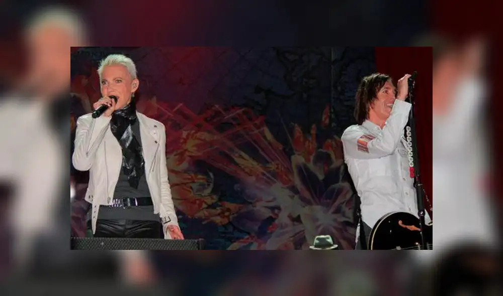 Roxette, en su última visita al Perú, tocó el arpegio de ‘El Cóndor Pasa’ [VIDEO] 