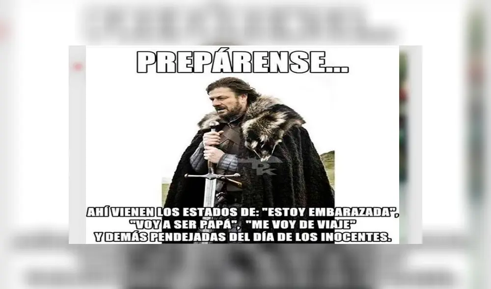 Día de los Inocentes: En Facebook se viralizaron graciosos memes y aquí te dejamos los mejores [FOTOS]