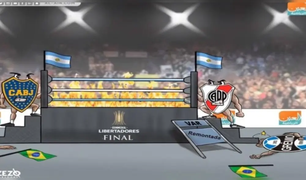 River vs Boca: los memes que dejó la nueva suspensión de la final de Copa Libertadores [FOTO]