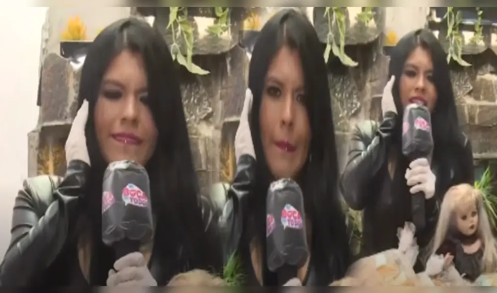 Briyit Palomino se quiebra al revelar que su tía murió por coronavirus y le robaron su camioneta en En boca de todos