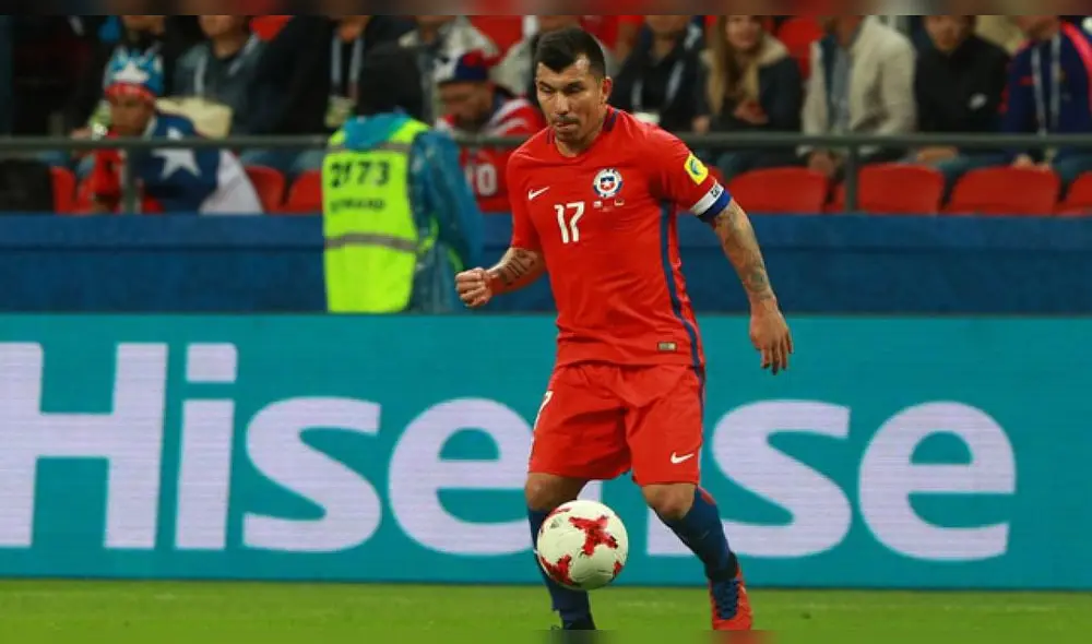 Gary Medel habló sobre la crisis sanitaria que viene viviendo Chile.