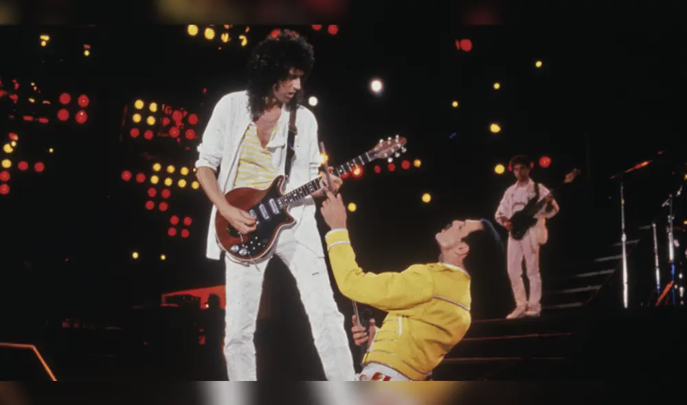 Durante todo el tiempo de las giras de Queen, el músico utilizó su instrumento para todas las presentaciones. (Foto: Internet) Durante todo el tiempo de las giras de Queen, el músico utilizó su instrumento para todas las presentaciones. (Foto: Internet)