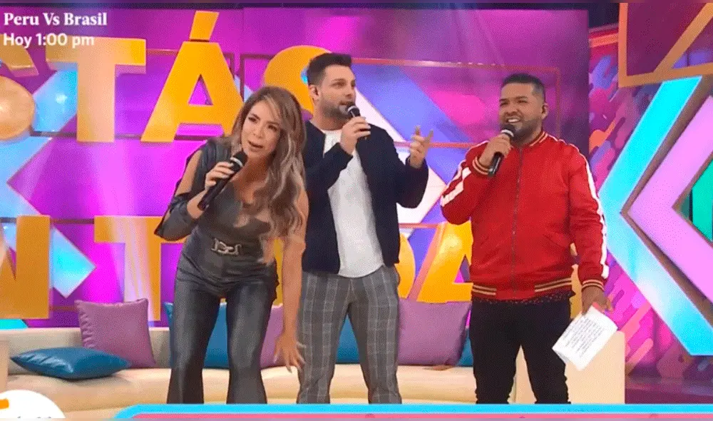 Nicola Porcella sorprende con reacción tras consejo de Sheyla Rojas Nicola Porcella sorprende con reacción tras consejo de Sheyla Rojas