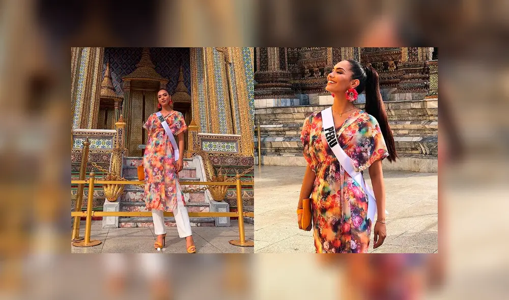  Romina Lozano deslumbra con su belleza a horas del Miss Universo 2018 con video en YouTube