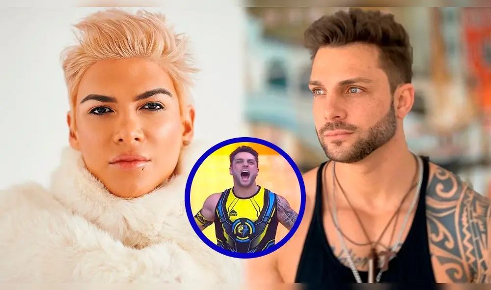 Nicola Porcella responde al 'Zorro' Supe por criticar a "Esto es guerra" tras su salida del reality de competencia. Foto: Composición Nicola Porcella responde al 'Zorro' Supe por criticar a "Esto es guerra" tras su salida del reality de competencia. Foto: Composición