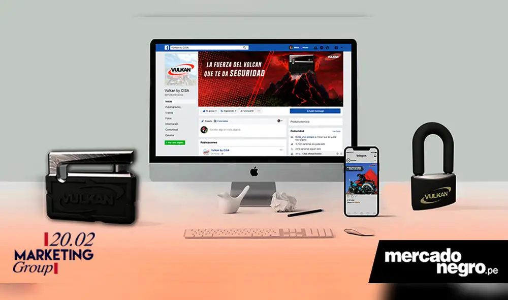 20.02 Marketing Group, presentó la campaña “Escuadrón Vulkan” 20.02 Marketing Group, presentó la campaña “Escuadrón Vulkan”