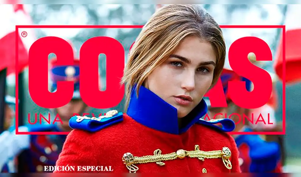 Viral Facebook: Mira la portada de la Revista 'Cosas' que generó controversia por Fiestas Patrias [FOTOS] 