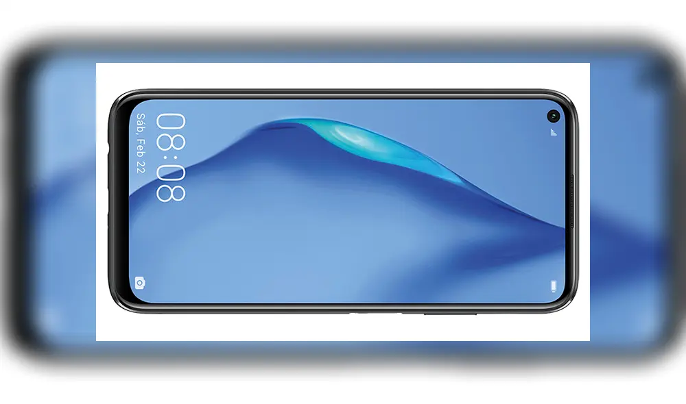 La pantalla de 6,4 pulgadas del nuevo Huawei P40 Lite. | Foto: Huawei La pantalla de 6,4 pulgadas del nuevo Huawei P40 Lite. | Foto: Huawei