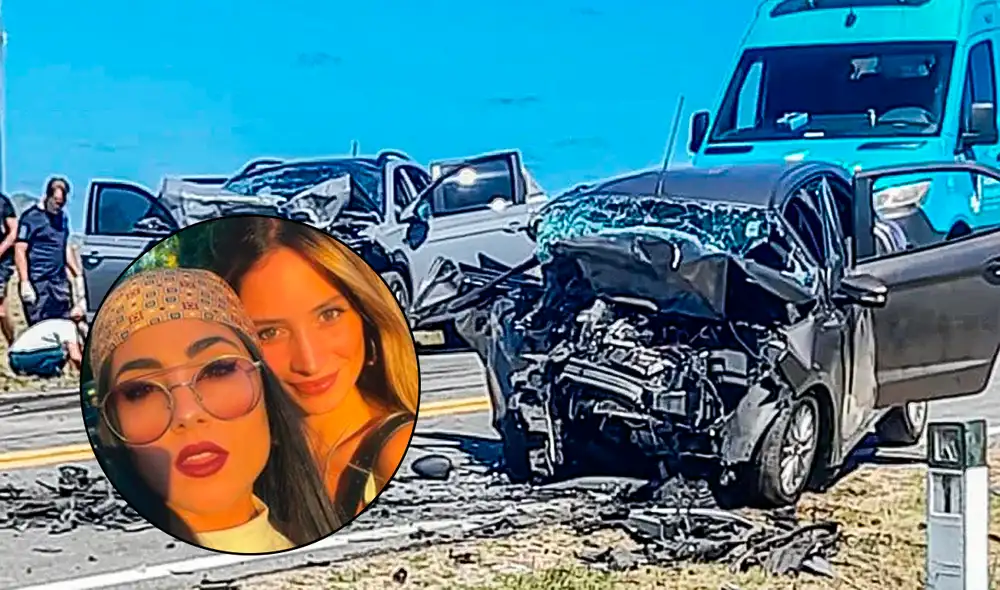 ¿Quiénes eran las dos modelos argentinas del accidente en Punta del Este? Foto: Composición LR. ¿Quiénes eran las dos modelos argentinas del accidente en Punta del Este? Foto: Composición LR.