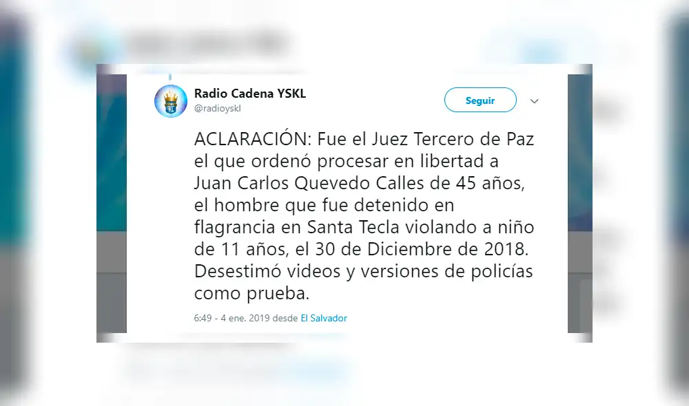 Cámaras captan a sujeto violando a un menor en vía pública, pero jueza lo libera por “falta de pruebas”