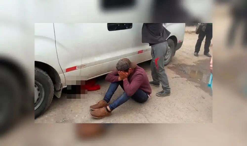 Cusco: Infractor de tránsito atropelló a niña de 2 años Cusco: Infractor de tránsito atropelló a niña de 2 años