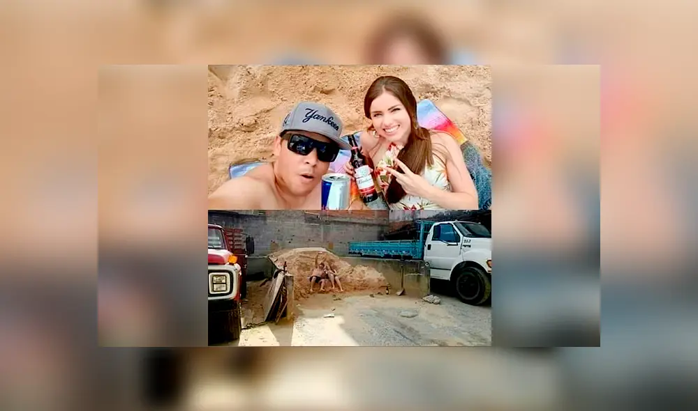 Vía Facebook: pareja presumió su viaje a 'Punta Cana', pero una foto reveló la verdad