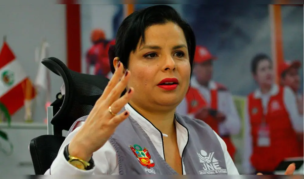 Conversamos con la directora de Fiscalización del JNE, Jessica Clavijo Foto: La República. Conversamos con la directora de Fiscalización del JNE, Jessica Clavijo Foto: La República.