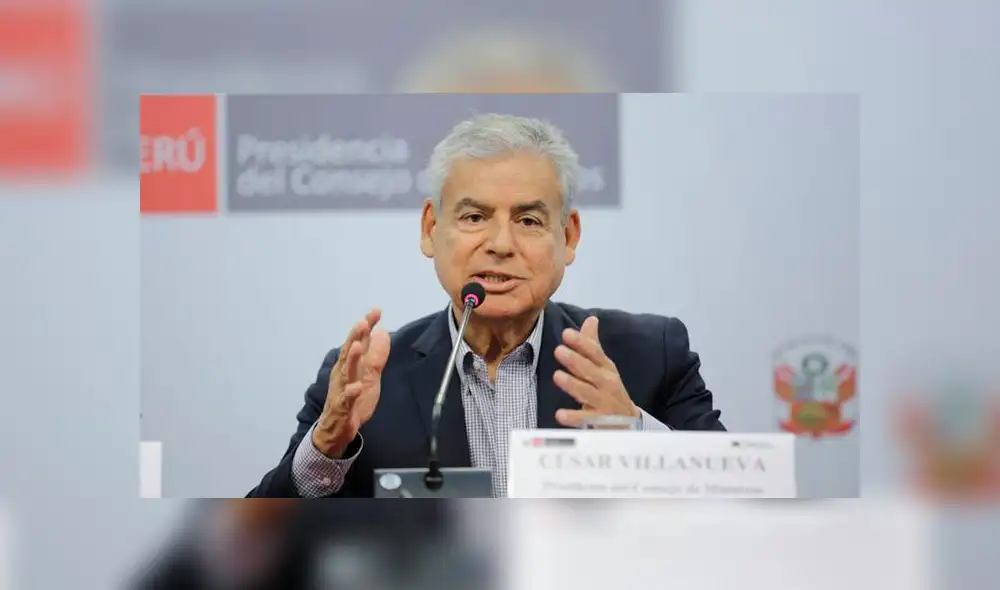 César Villanueva niega no tener política para enfrentar conflictos sociales [VIDEO]