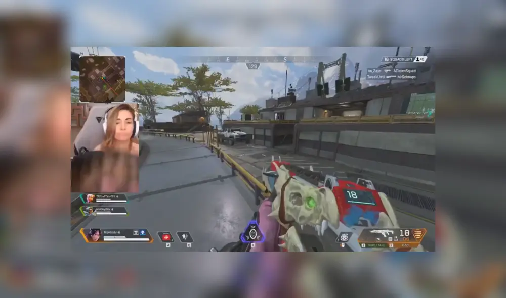 Streamer de Apex Legends en Twitch es acusada de maltratar en vivo a sus gatos y la PETA ya se pronunció pidiendo el cierre de su canal. Streamer de Apex Legends en Twitch es acusada de maltratar en vivo a sus gatos y la PETA ya se pronunció pidiendo el cierre de su canal.