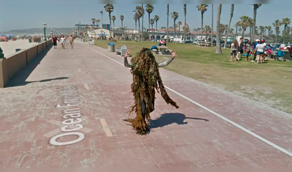 Google Maps capta aterrador 'Monstruo de algas' que aterra a bañistas en playa de EEUU [FOTOS]