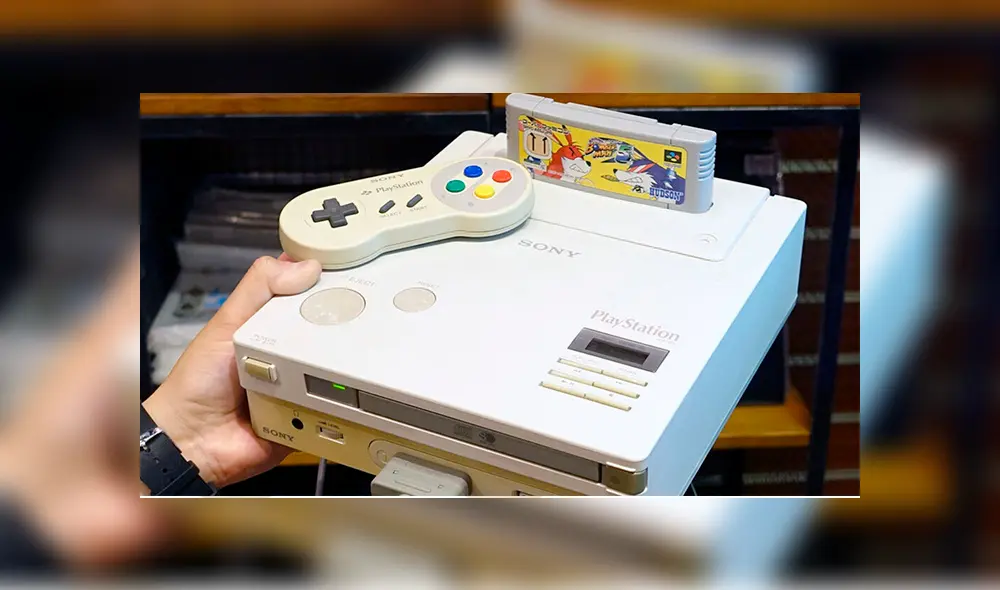 Nintendo PlayStation, la consola creada por Sony, será subastada