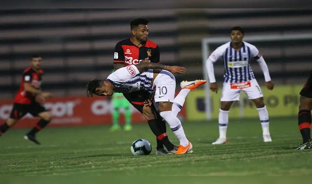 Partido se jugó en el estadio Miguel Grau del Callao.