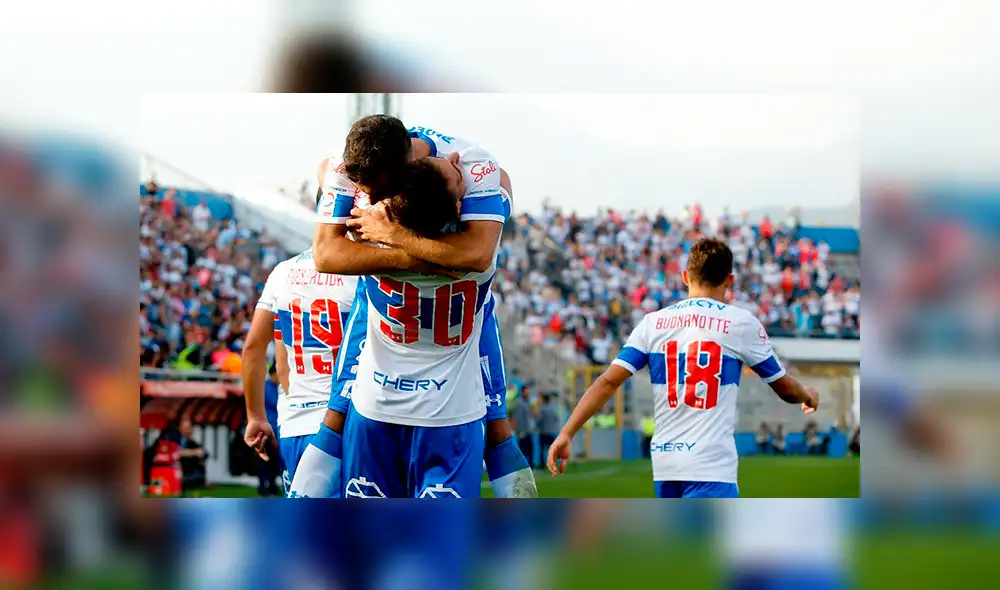Universidad Católica derrotó 3-1 a la U. de Concepción por la Liga de Chile Universidad Católica derrotó 3-1 a la U. de Concepción por la Liga de Chile