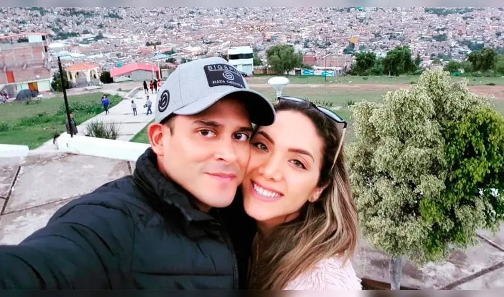 Christian Dominguez e Isabel Acevedo