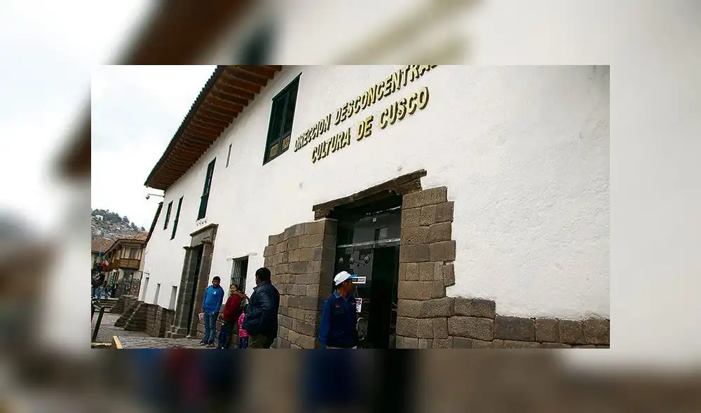 Dirección de Cultura de Cusco. Dirección de Cultura de Cusco.