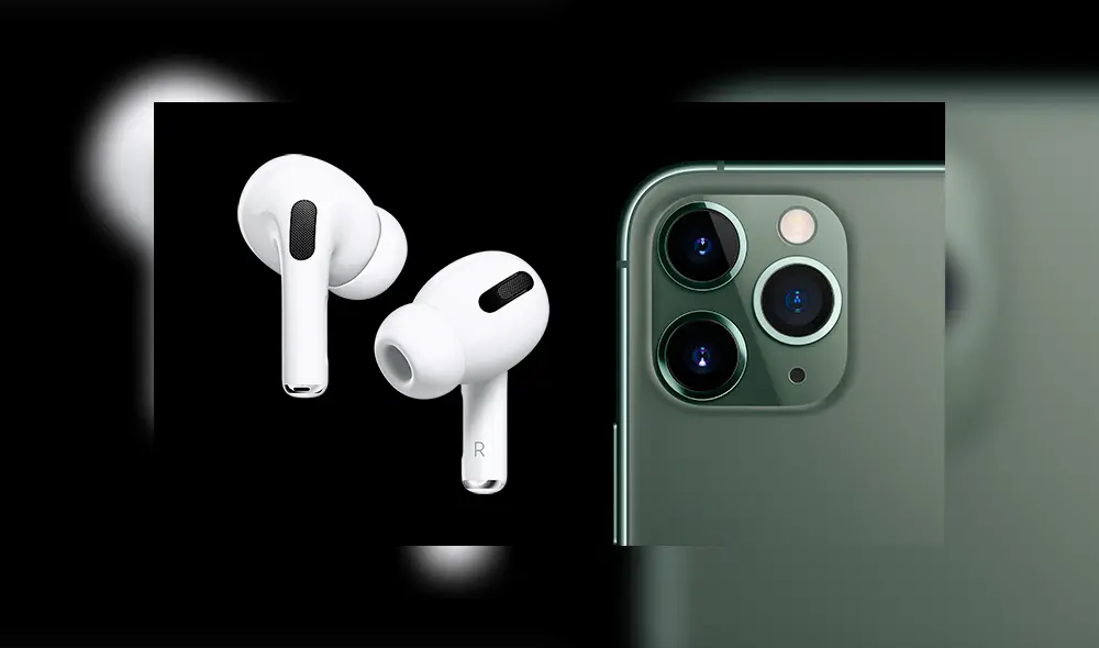 Los AirPods podrían incluirse junto con los iPhone del 2020.